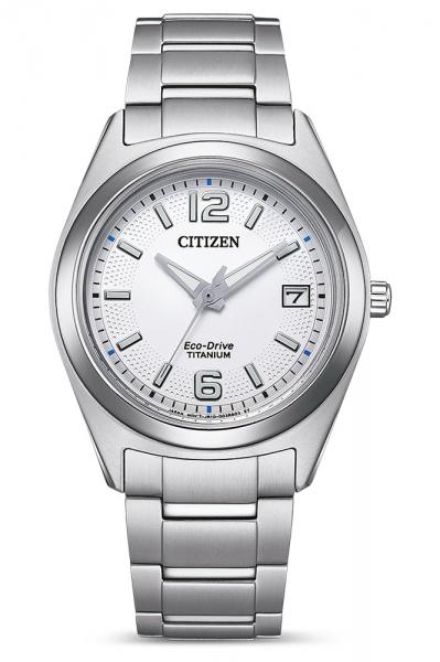 Naiste käekell Citizen Eco-Drive Titanium FE6151-82A - Premiumkellad