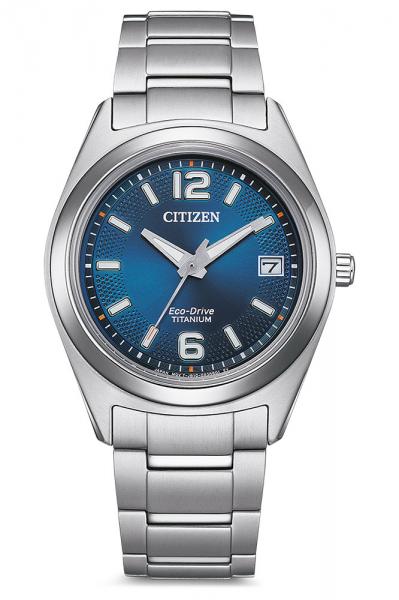 Naiste käekell Citizen Eco-Drive Titanium FE6151-82L - Premiumkellad