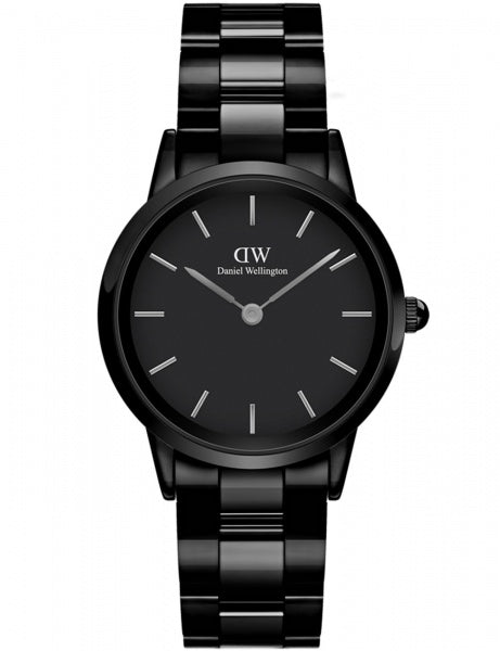 Naiste käekell Daniel Wellington Iconic Link Ceramic DW00100414 - Premiumkellad