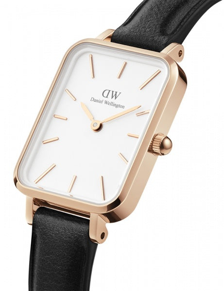 Naiste käekell Daniel Wellington Quadro Pressed Sheffield DW00100450 - Premiumkellad