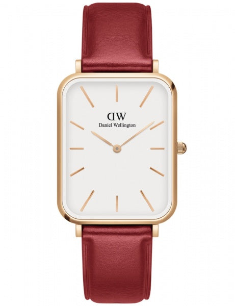 Naiste käekell Daniel Wellington Quadro Pressed Suffolk DW00100453 - Premiumkellad