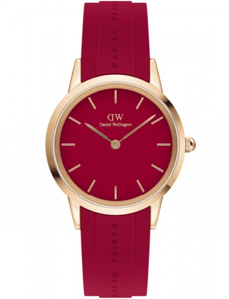 Naiste käekell Daniel Wellington Iconic Motion Ruby DW00100503 - Premiumkellad