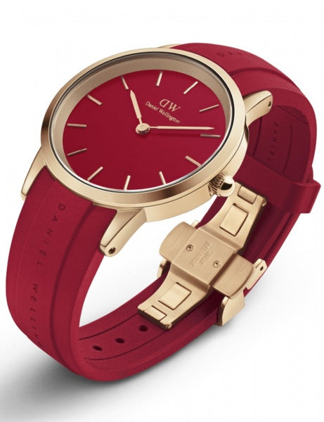 Naiste käekell Daniel Wellington Iconic Motion Ruby DW00100503 - Premiumkellad