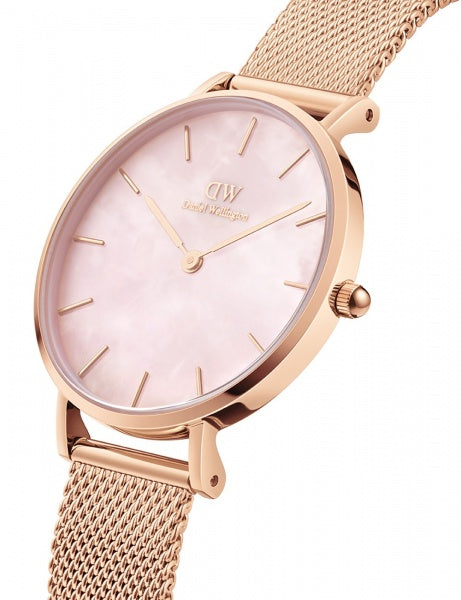 Naiste käekell Daniel Wellington Petite Melrose Pearl DW00100516 - Premiumkellad