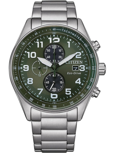 Meeste käekell Citizen Eco-Drive Chrono CA0770-72X - Premiumkellad