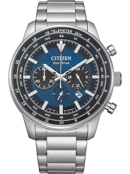 Meeste käekell Citizen Eco-Drive Chrono CA4500-91L - Premiumkellad