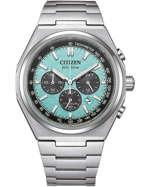 Meeste käekell Citizen Eco-Drive Super Titanium Chrono CA4610-85M - Premiumkellad