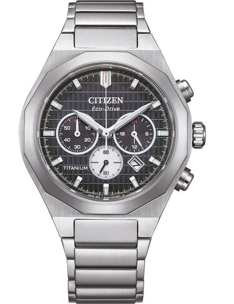 Meeste käekell Citizen Super-Titanium Zenshin Eco-Drive Chrono CA4690-51E - Premiumkellad