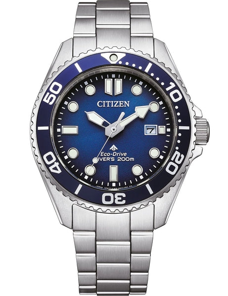 Meeste käekell Citizen Promaster Eco-Drive Diver BN0260-54L - Premiumkellad