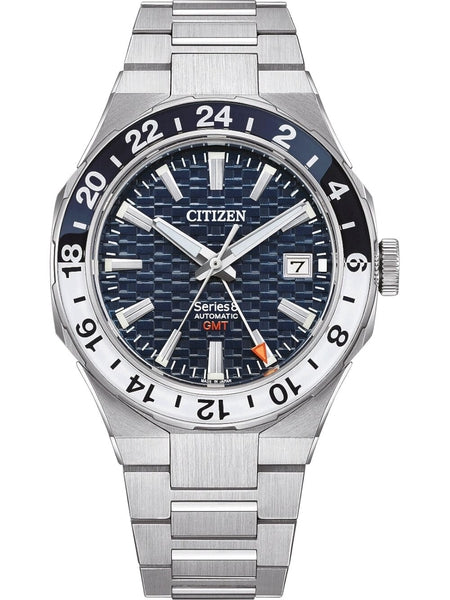 Meeste käekell Citizen Series 8 GMT Automatic NB6034-58L - Premiumkellad