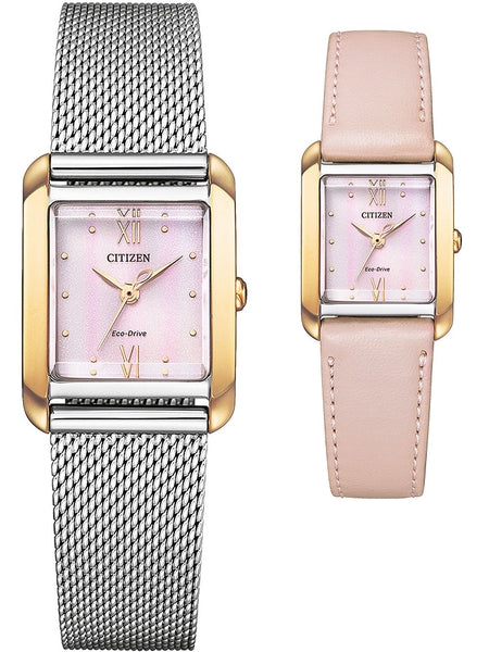 Naiste käekell Citizen Eco-Drive Elegance EW5596-66X - Premiumkellad