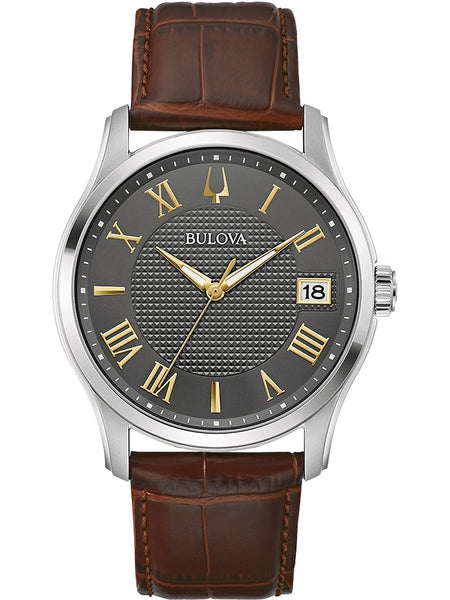 Meeste käekell Bulova Wilton 96B389 - Premiumkellad