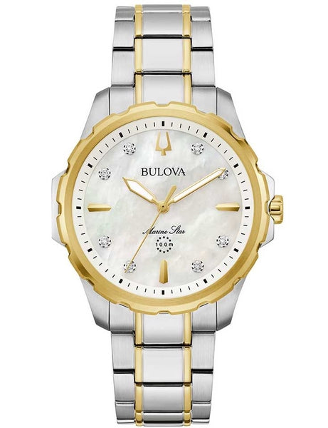 Naiste käekell Bulova Marine Star 98P227 - Premiumkellad