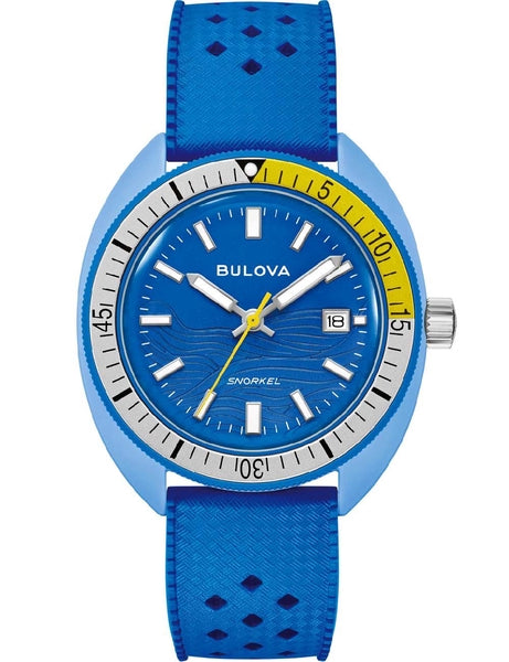 Meeste käekell Bulova Snorkel 98B445 - Premiumkellad
