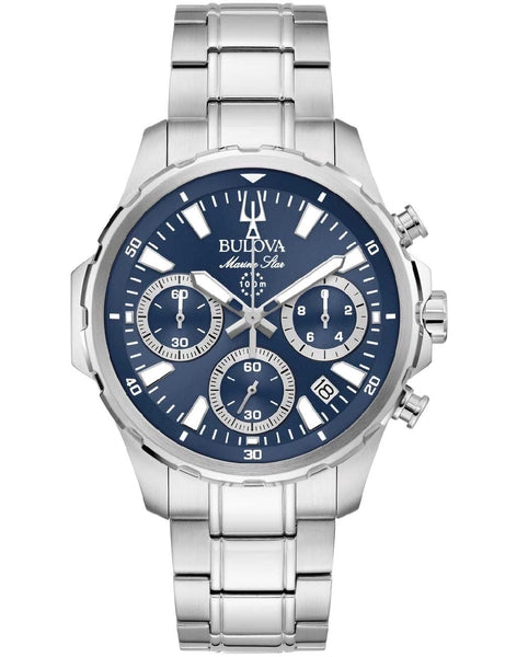 Meeste käekell Bulova Marine Star 96B466 - Premiumkellad