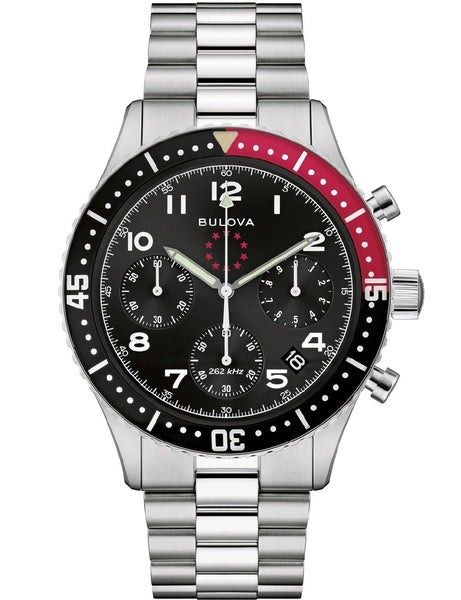 Meeste käekell Bulova Marine Star Chrono 98B451 - Premiumkellad