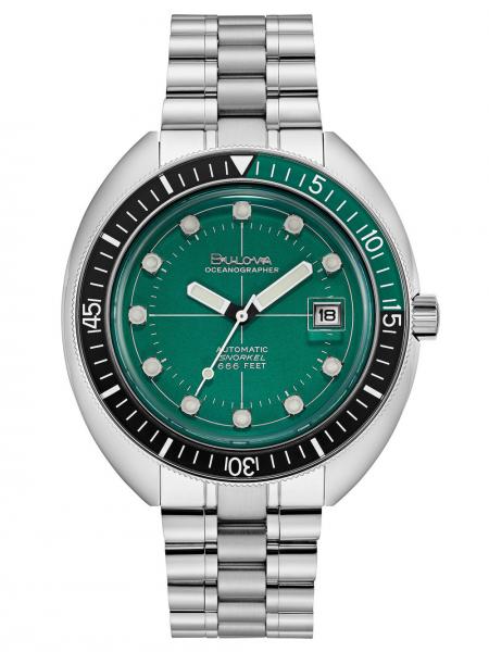 Meeste käekell Bulova Oceanographer 96B322 - Premiumkellad