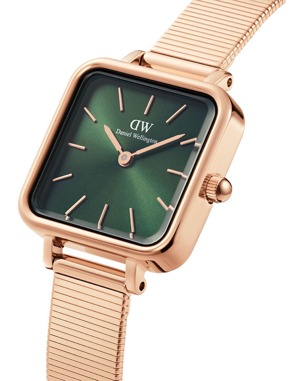 Naiste käekell Daniel Wellington Quadro Studio DW00100520 - Premiumkellad