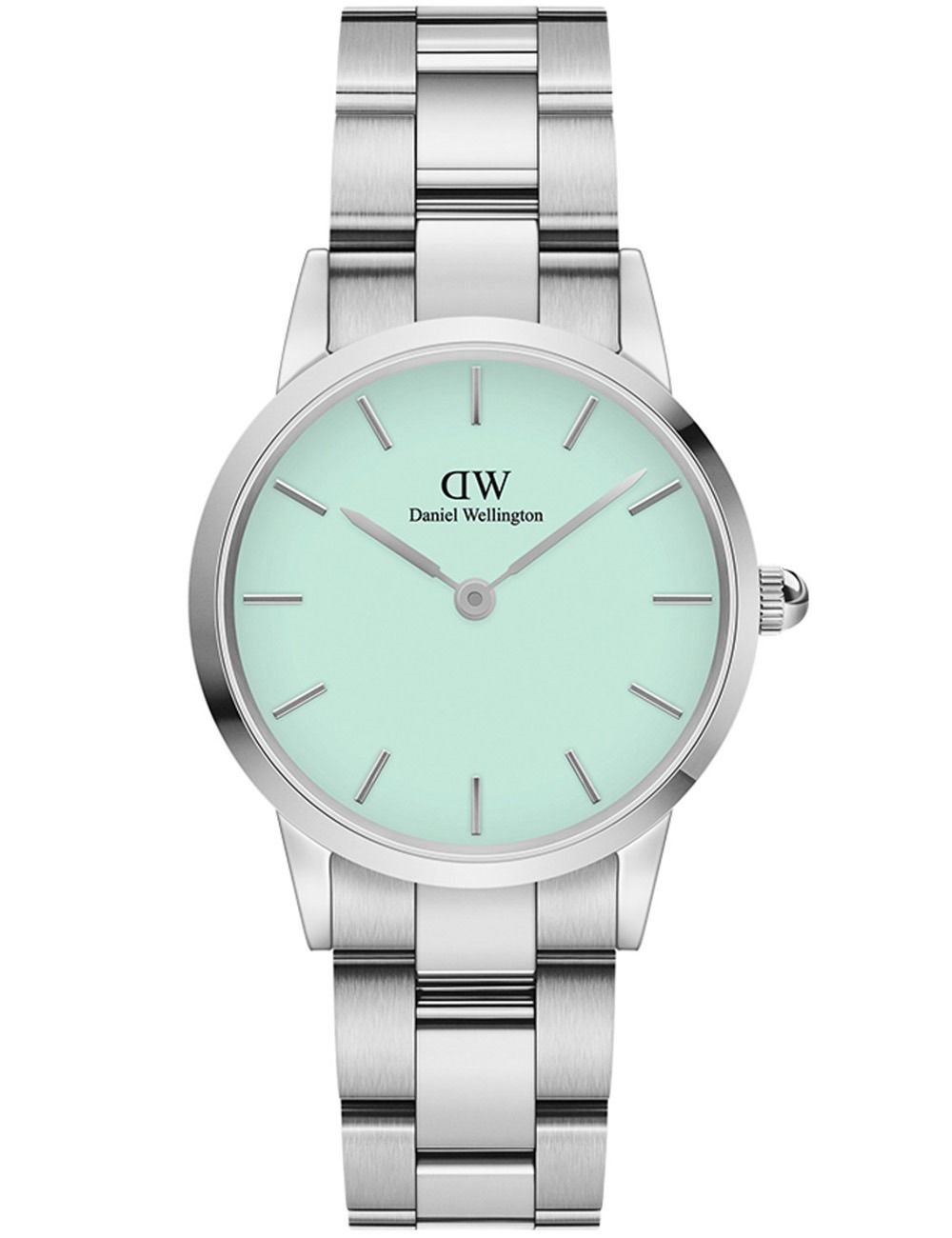 Naiste käekell Daniel Wellington Iconic Link Mint DW00100537 - Premiumkellad