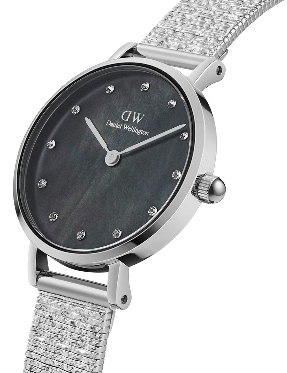 Naiste käekell Daniel Wellington Petite Lumine Pressed Piano DW00100593 - Premiumkellad