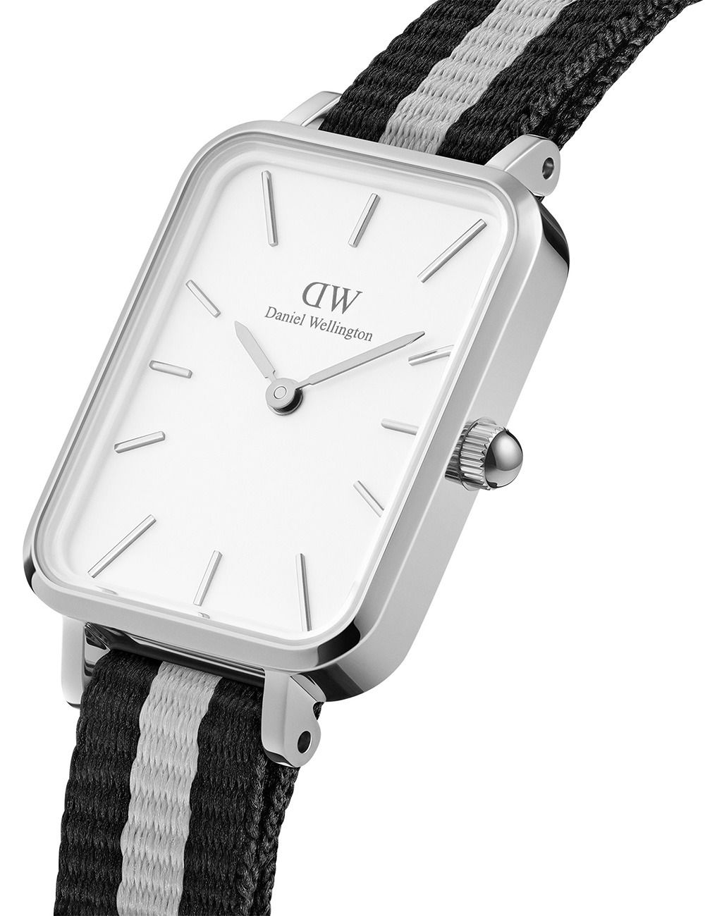 Naiste käekell Daniel Wellington Nako Yabuki x DW: Quadro Charcoal DW00100676 - Premiumkellad