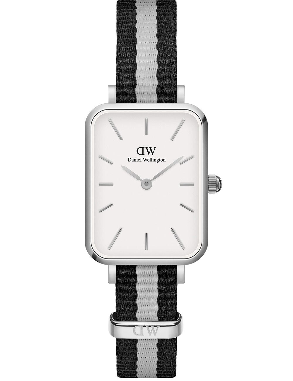 Naiste käekell Daniel Wellington Nako Yabuki x DW: Quadro Charcoal DW00100676 - Premiumkellad