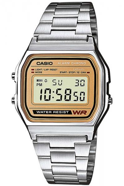 Unisex käekell Casio Retro Vintage A158WEA-9EF - Premiumkellad