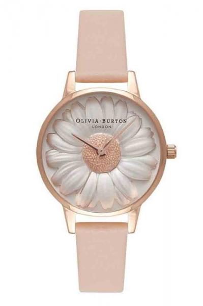 Naiste k ekell Olivia Burton 3D Daisy OB16FS87 Premiumkellad