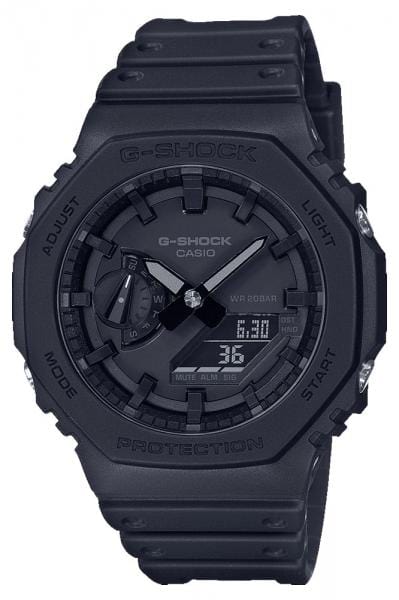 Meeste käekell Casio G-Shock GA-2100-1A1ER - Premiumkellad