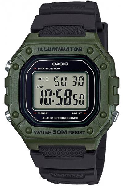Meeste kaekell Casio Collection W 218H 3AVEF Premiumkellad