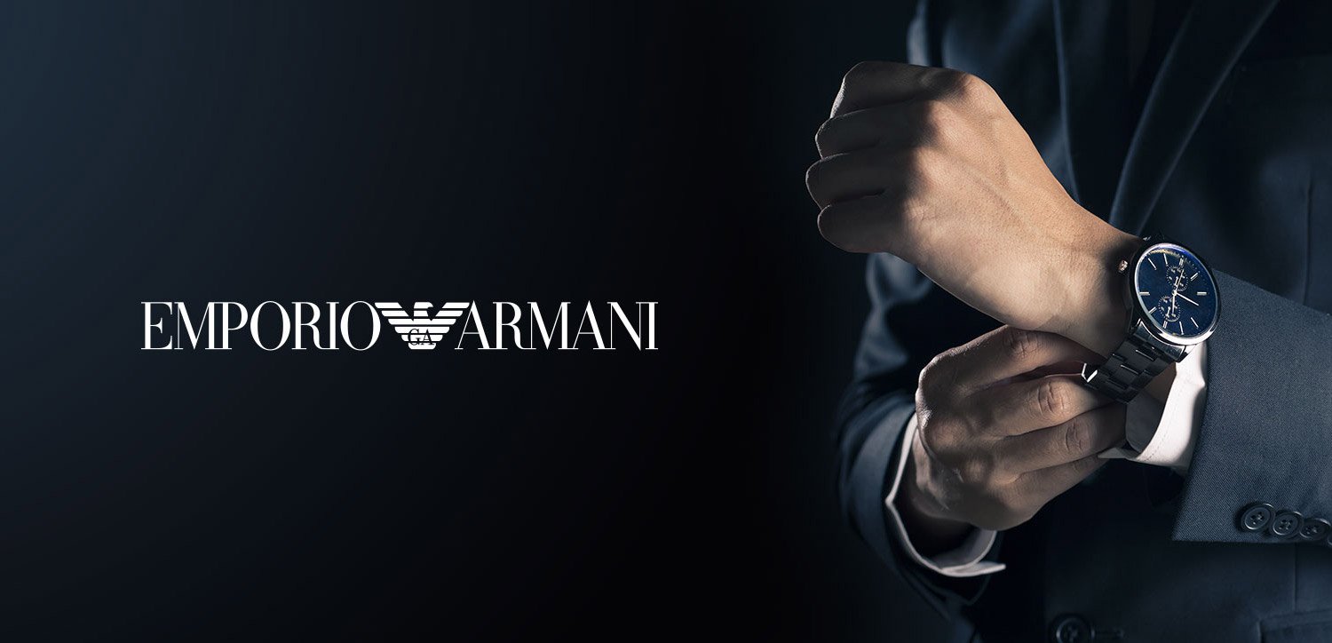 Emporio Armani meeste käekellad - Premiumkellad e-pood.  Armani kell