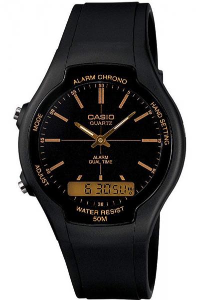 Unisex käekell Casio Collection AW-90H-9EVEF - Premiumkellad