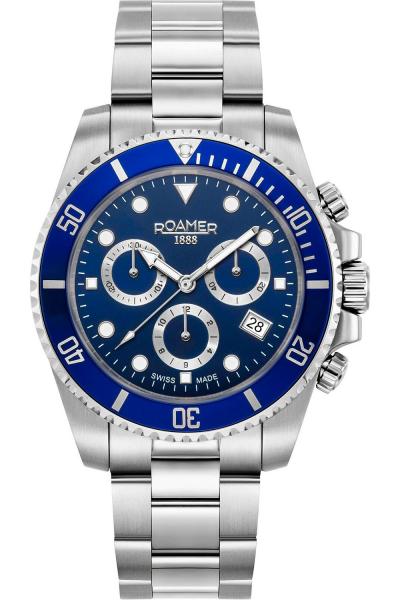 Meeste käekell Roamer Deep Sea 100 851837 41 45 20 - Premiumkellad