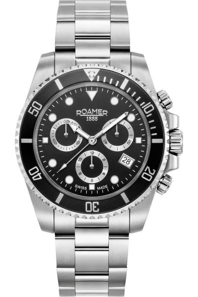 Meeste käekell Roamer Deep Sea 100 851837 41 55 20 - Premiumkellad