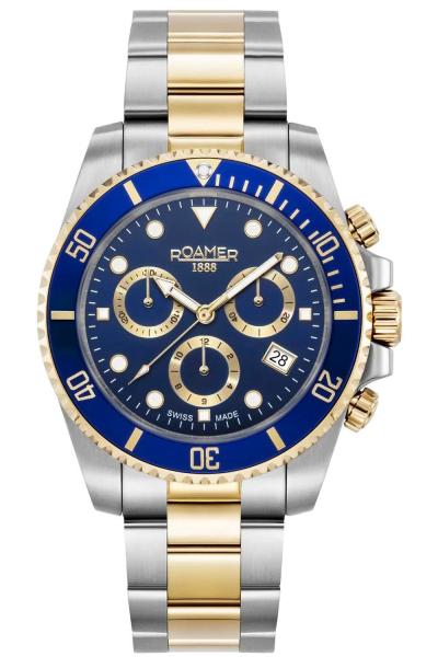 Meeste käekell Roamer Deep Sea 100 851837 47 45 20 - Premiumkellad