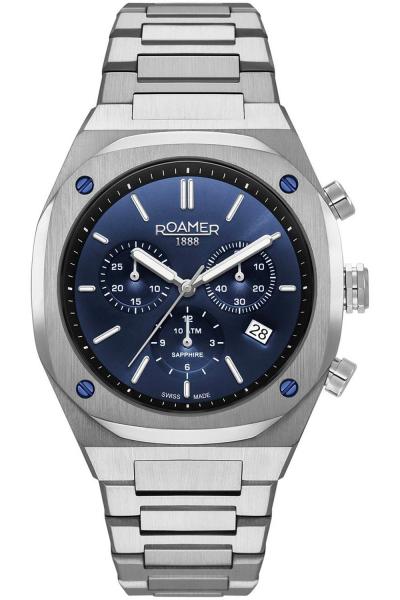Meeste käekell Roamer Stingray R7 Chrono 854837 41 45 50 - Premiumkellad