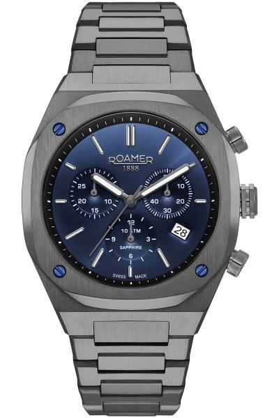 Meeste käekell Roamer Stingray R7 Chrono 854837 44 45 50 - Premiumkellad