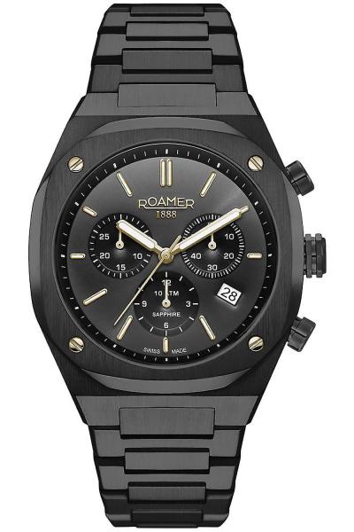 Meeste käekell Roamer Stingray R7 Chrono 854837 44 50 50 - Premiumkellad