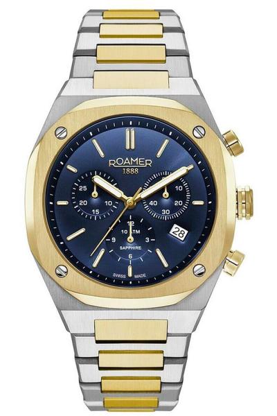 Meeste käekell Roamer Stingray R7 Chrono 854837 47 45 50 - Premiumkellad