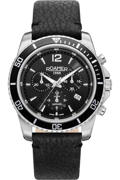 Meeste käekell Roamer Nautic Chrono 100 862837 41 55 02 - Premiumkellad