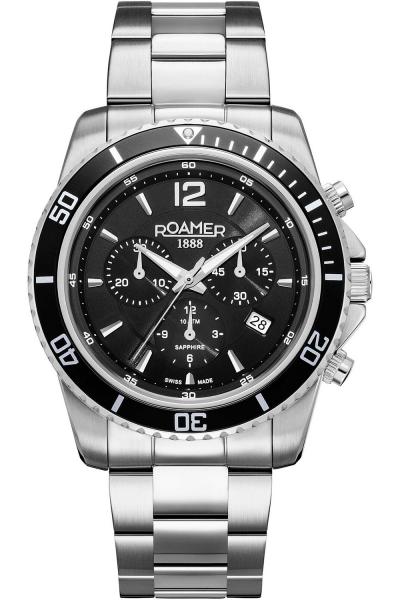Meeste käekell Roamer Nautic Chrono 100 862837 41 55 20 - Premiumkellad