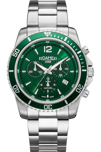 Meeste käekell Roamer Nautic Chrono 100 862837 41 75 20 - Premiumkellad