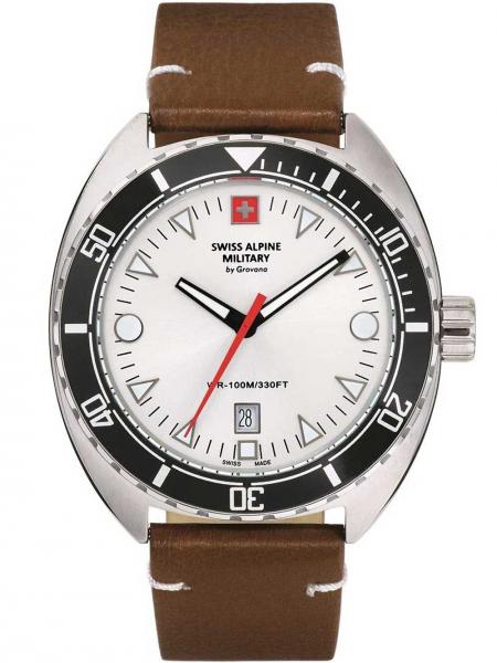 Meeste käekell Swiss Alpine Military Navy 20 7066.1532 - Premiumkellad
