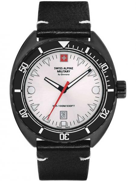 Meeste käekell Swiss Alpine Military Navy 20 7066.1572 - Premiumkellad