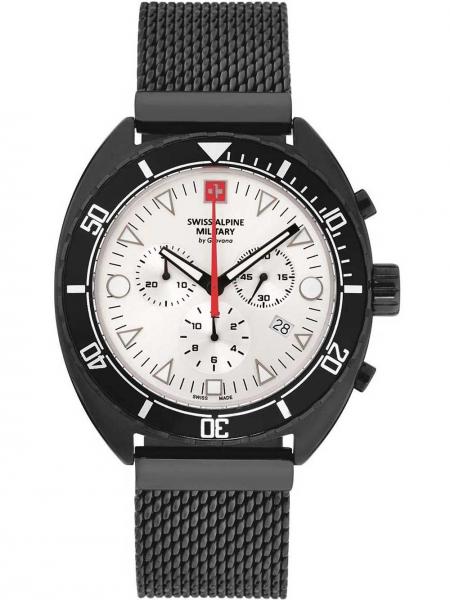 Meeste käekell Swiss Alpine Military Navy 20 7066.9172 - Premiumkellad