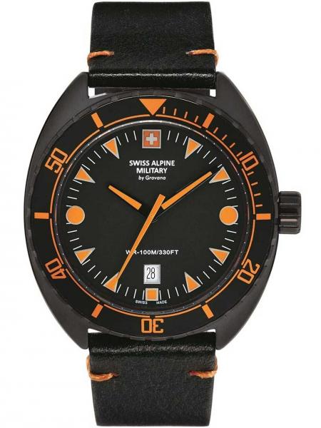 Meeste käekell Swiss Alpine Military Navy 20 7066.1579 - Premiumkellad