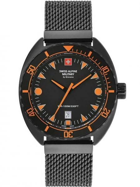 Meeste käekell Swiss Alpine Military Navy 20 7066.1179 - Premiumkellad