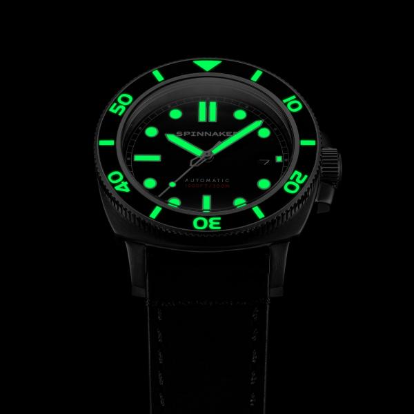 Meeste käekell Spinnaker Hull SP-5088-01 - Premiumkellad