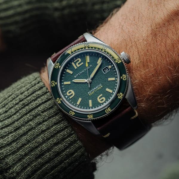 Meeste käekell Spinnaker Fleuss SP-5055-0C - Premiumkellad