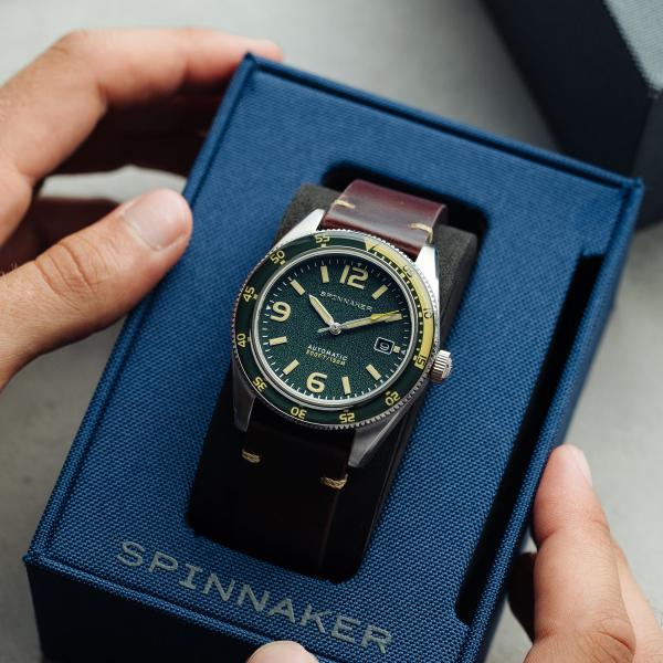 Meeste käekell Spinnaker Fleuss SP-5055-0C - Premiumkellad